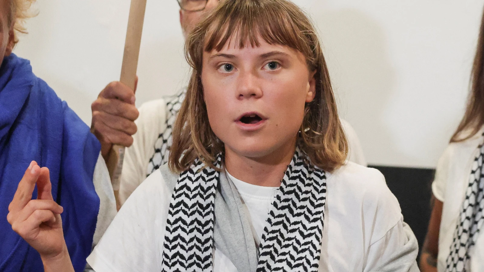 İsveç: Greta Thunberg'e İsrail'de yapılanları araştırıyoruz
