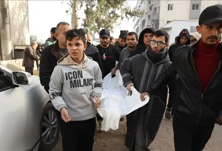 İsrail'in Gazze'ye saldırılarında can kaybı 72 bini aştı