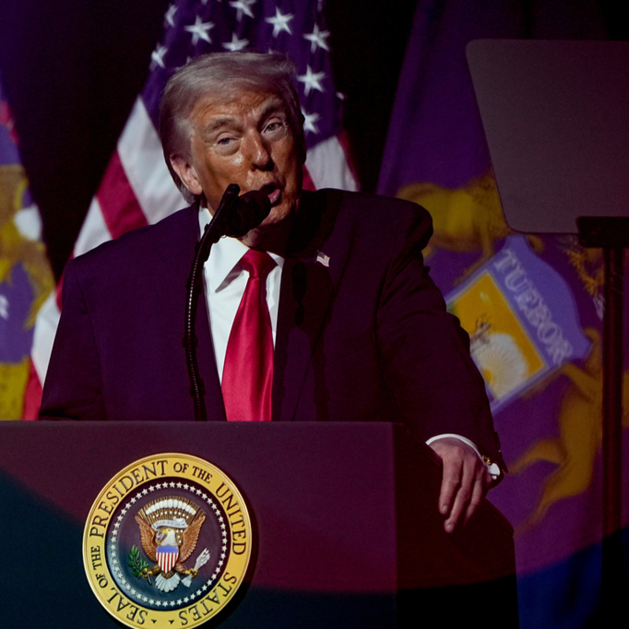 Trump Rodriguez ile görüştü: "Bu ortaklık muhteşem olacak"