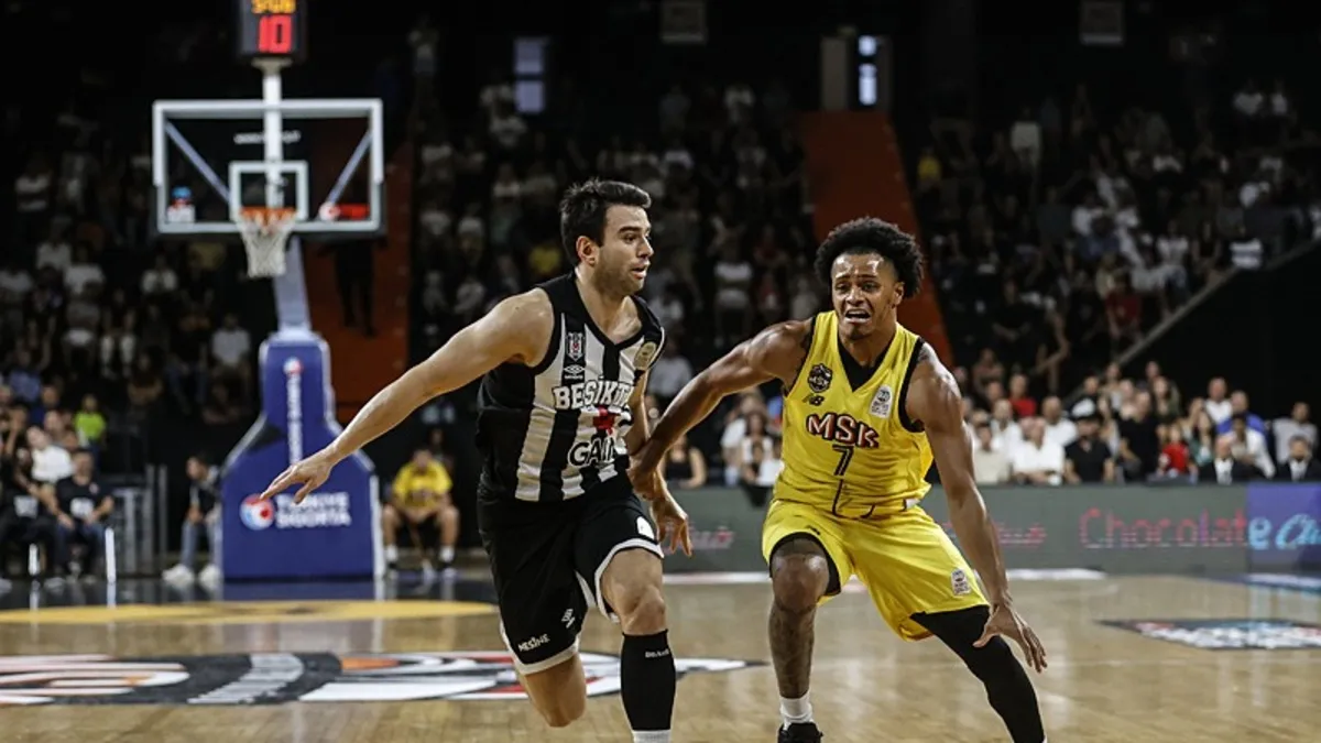 Mersin Spor 86-99 Beşiktaş Gain (MAÇ SONUCU ÖZET)