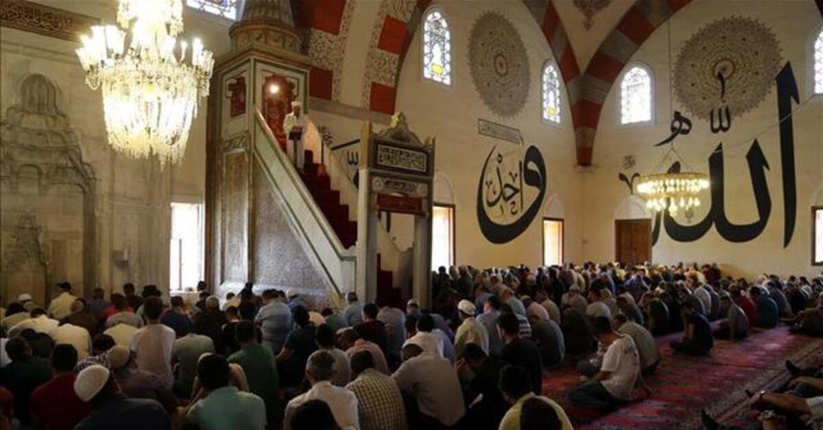 Cuma hutbesi konusu belli oldu