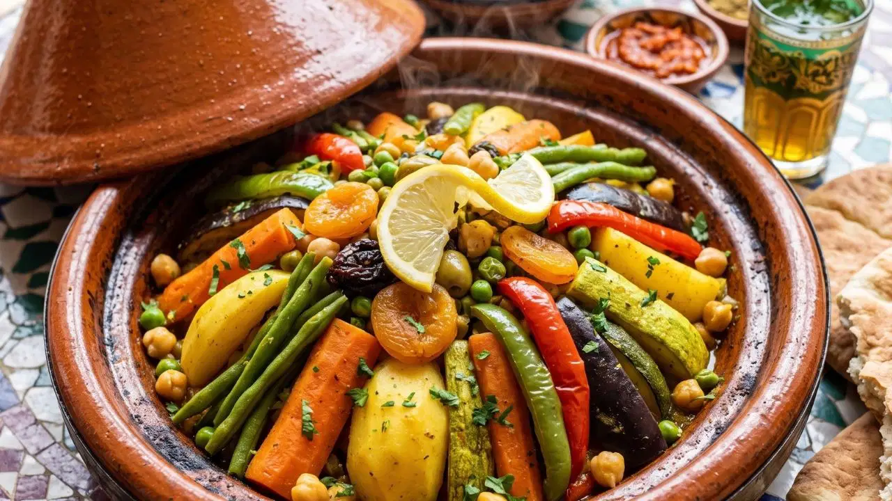 Fas Mutfağının Sevilen Lezzeti: MasterChef Sebze Tajin Tarifi