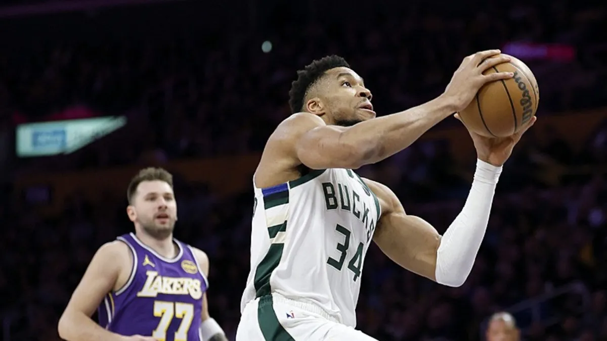 Milwaukee Bucks, Los Angeles'i devirdi | NBA'de günün sonuçları