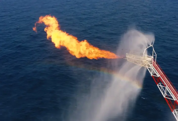 Karadeniz'de 4 milyar metreküp doğal gaz üretildi