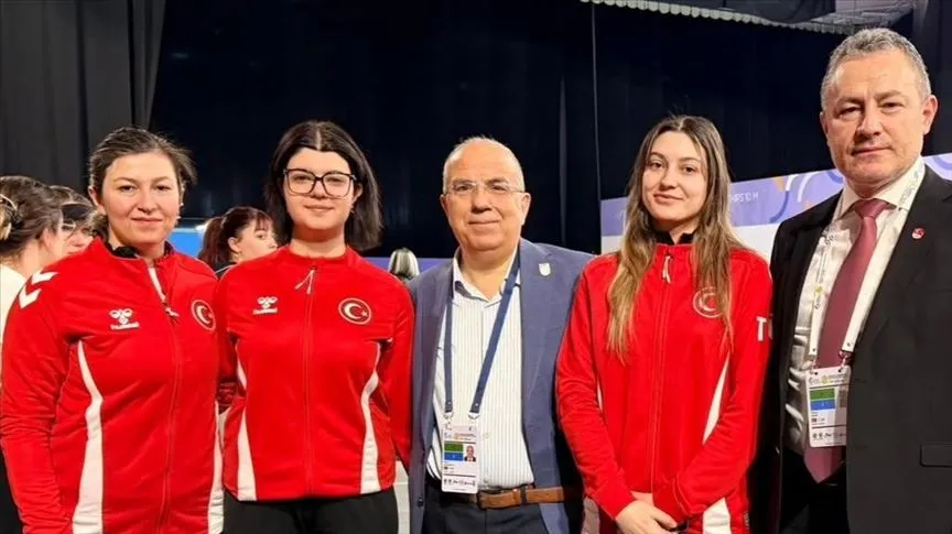 Atıcılıkta tarihi başarı