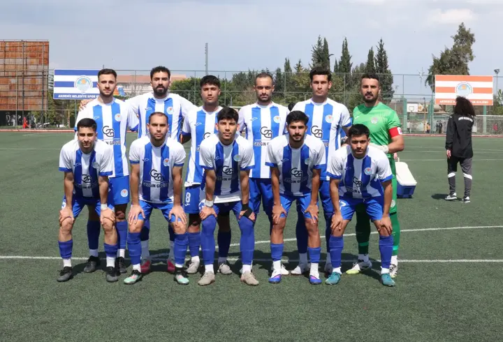 Akdeniz Belediye Spor, zirvedeki yerini korudu