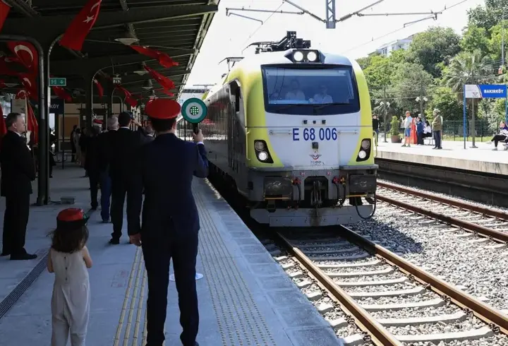 Avrupa'nın turistik trenleri İstanbul yolunda
