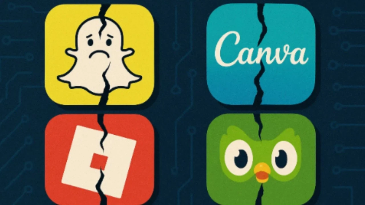 Amazon Web Services çöktü: Canva, Snapchat, Roblox ve daha fazlası etkilendi