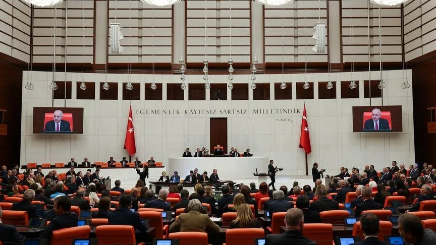 Genel Kurul, TBMM Başkanı Kurtulmuş başkanlığında özel gündemle toplanacak