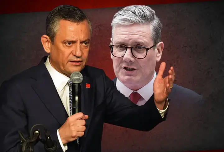Özgür Özel'den İngiliz Başbakana: Tarihi hata yapıyor