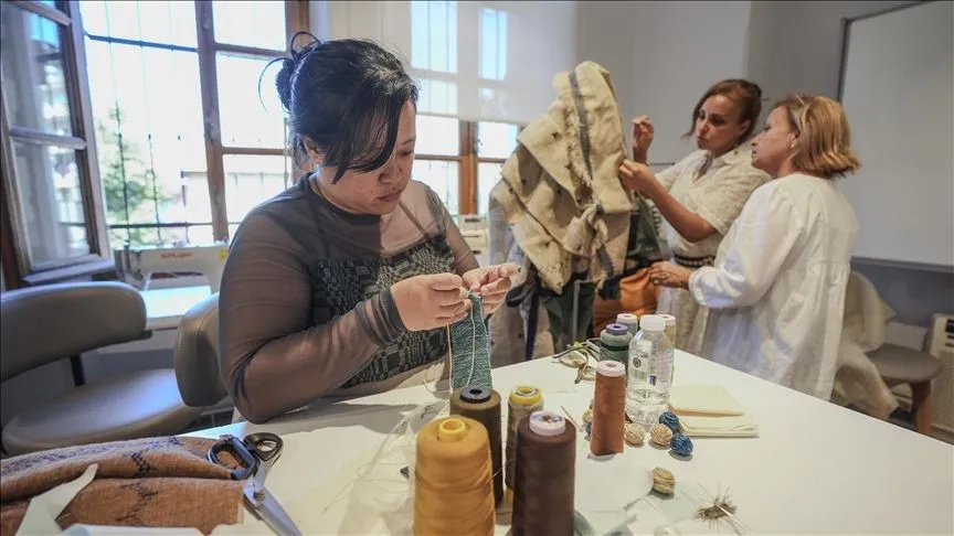 "Türk Modası Yaz Okulu" uluslararası tasarımcıları İstanbul'da buluşturdu