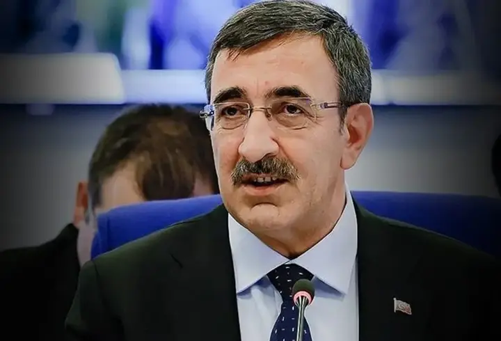 Cumhurbaşkanı Yardımcısı Yılmaz'dan dikkat çeken paylaşım: 'Milletimiz Müsterih Olsun'