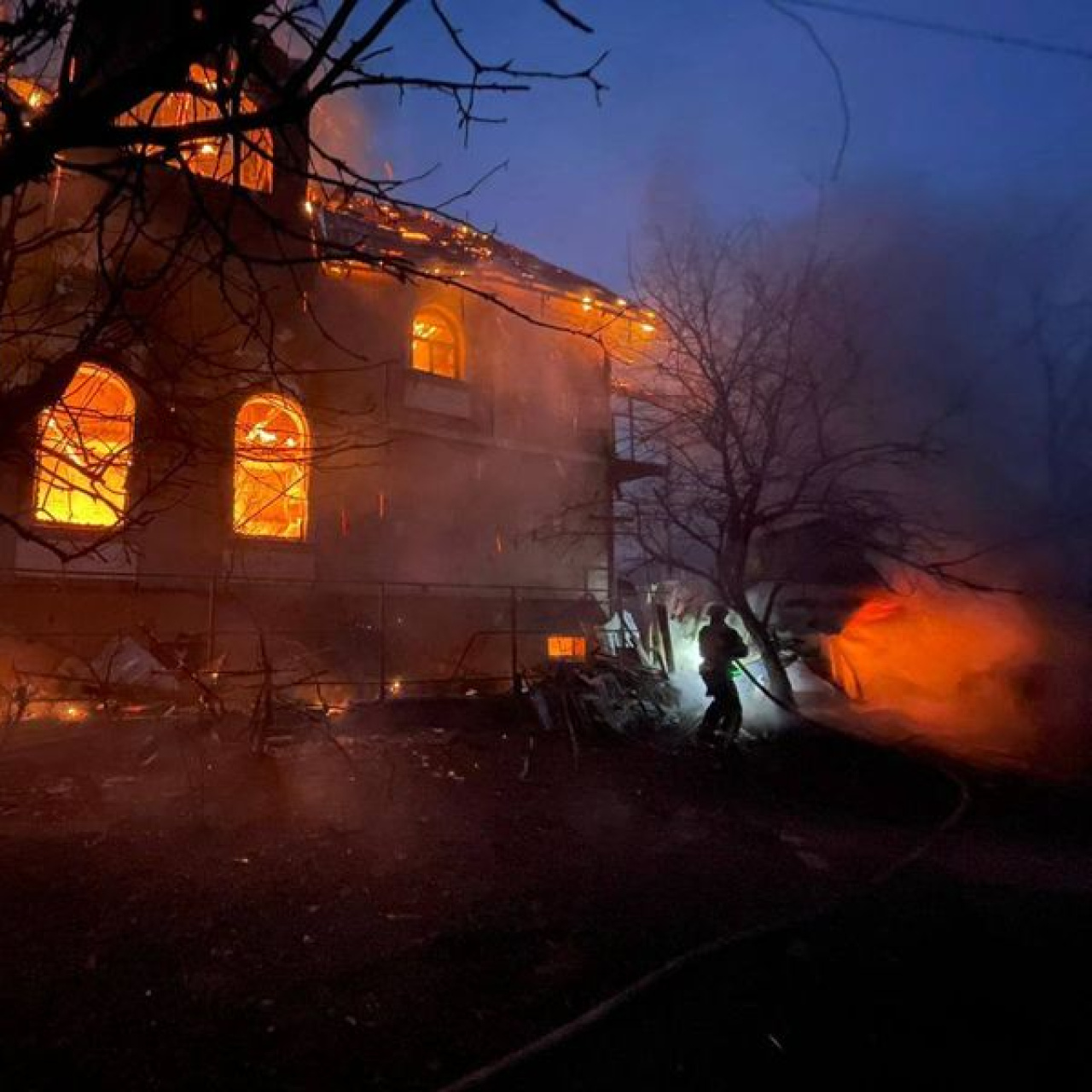 Rusya'dan Ukrayna'ya saldırı