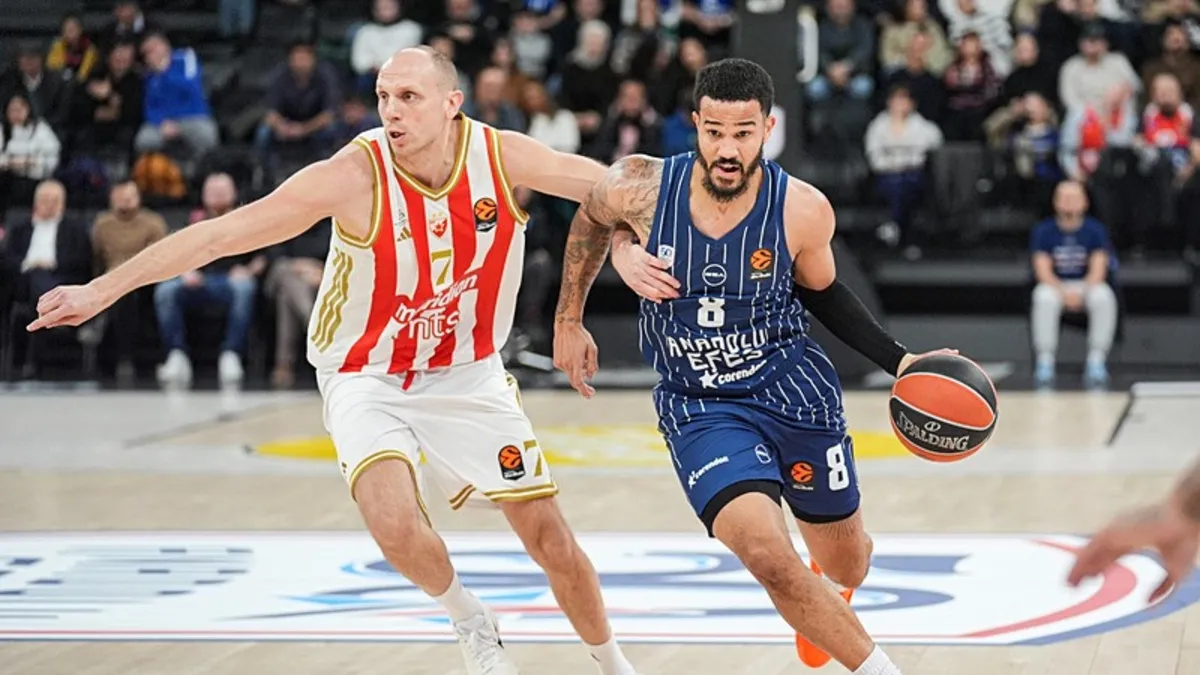 Anadolu Efes-Kızılyıldız maçı CANLI (EuroLeague)
