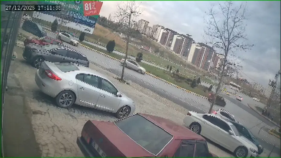 Esenyurt'ta 5 kişinin öldüğü kazanın yeni görüntüleri ortaya çıktı