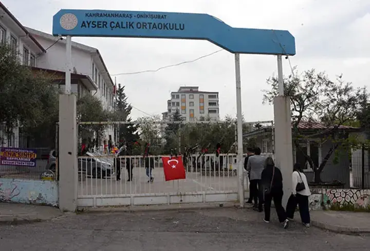 Kahramanmaraş'ta saldırının gerçekleştiği okul geçici olarak kapatıldı