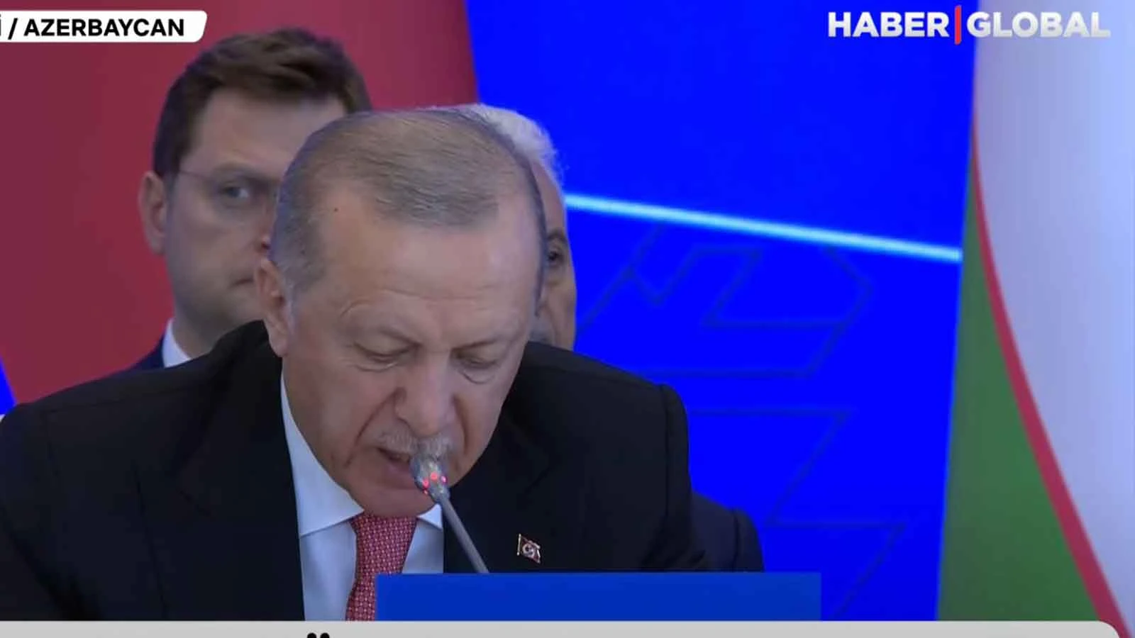 Cumhurbaşkanı Erdoğan: Kafkasya barışın simgesi haline gelecek