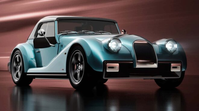 Morgan, şimdiye kadarki en güçlü modeli Supersport 400’ü tanıttı