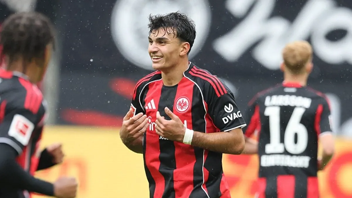 Eintracht Frankfurt'tan A Milli Takım'a Can Uzun tehdidi!