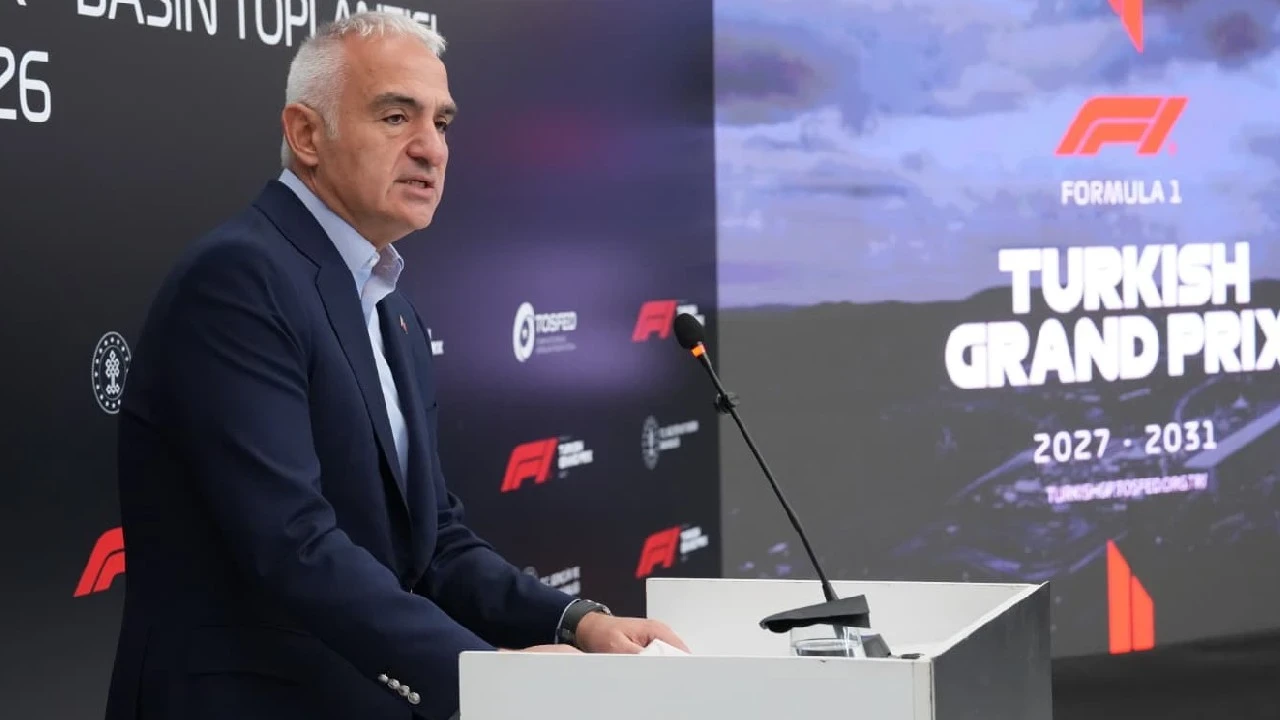 Bakan Ersoy: F1 nitelikli turisti, varlıklı ziyaretçiyi getirir