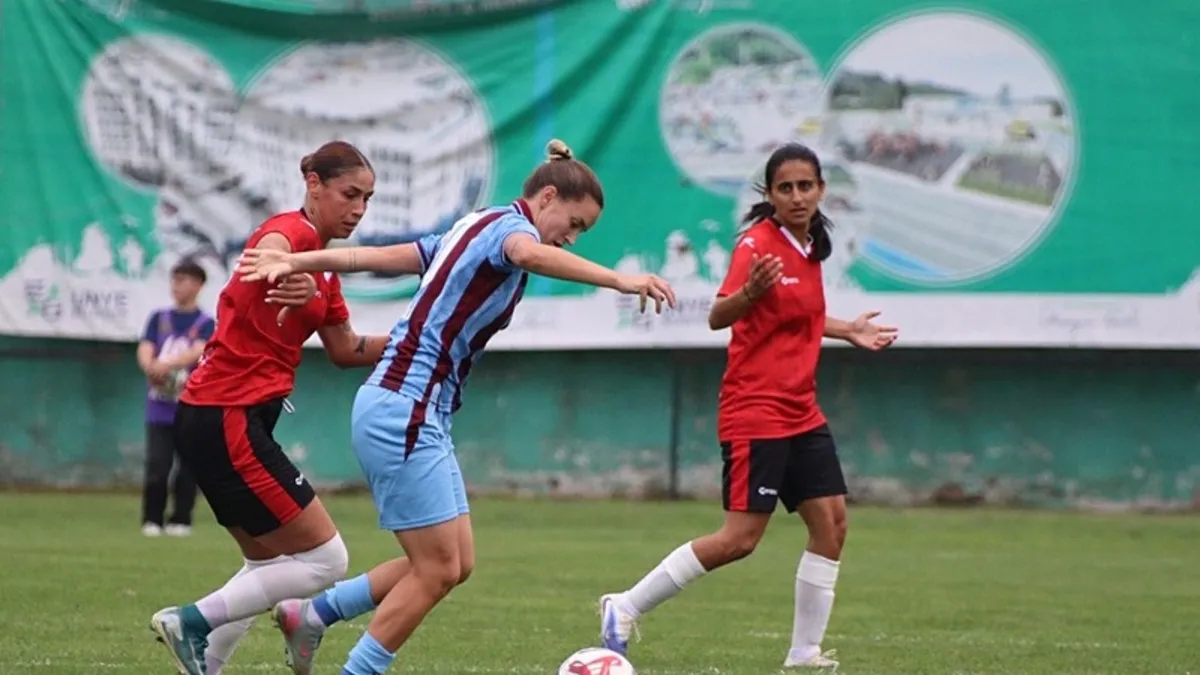 Ünye Kadın SK 0-2 Trabzonspor (MAÇ SONUCU ÖZET)
