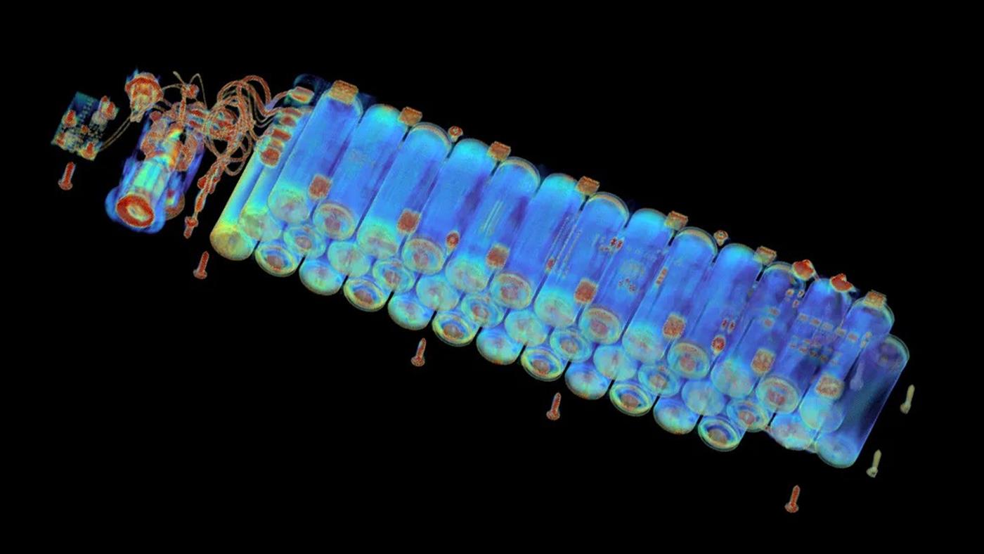 X-ray taramaları ucuz bataryalarda gizli tehlikeleri ortaya çıkardı