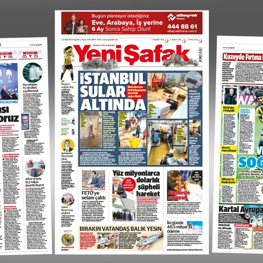 İstanbul Sular Altında