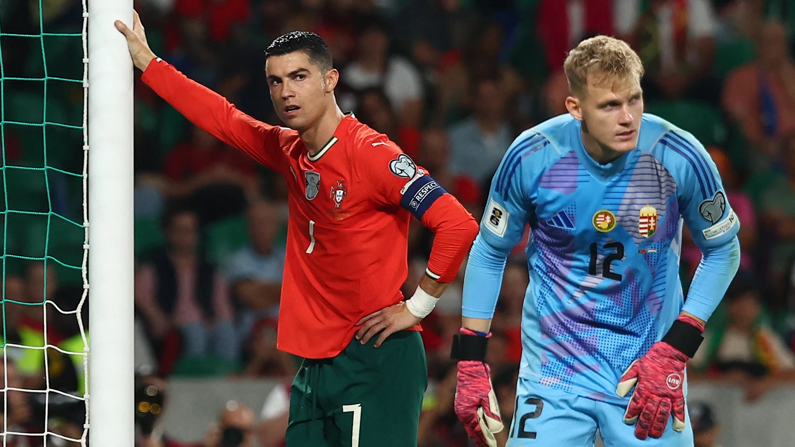 Cristiano Ronaldo'nun golleri galibiyete yetmedi