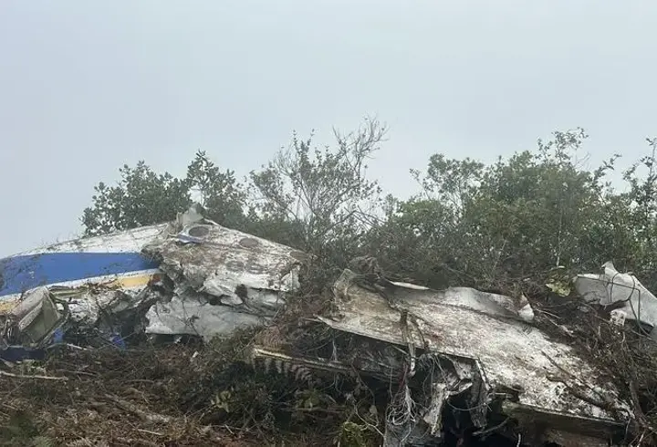 Kolombiya'da 15 kişiyi taşıyan uçak düştü: Kurtulan olmadı