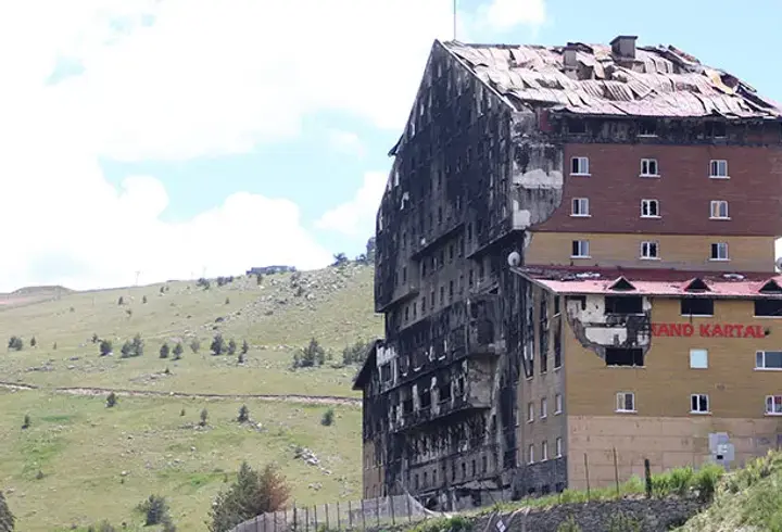 78 kişinin öldüğü otel yangını faciasında ilk duruşma 7 Temmuz'da