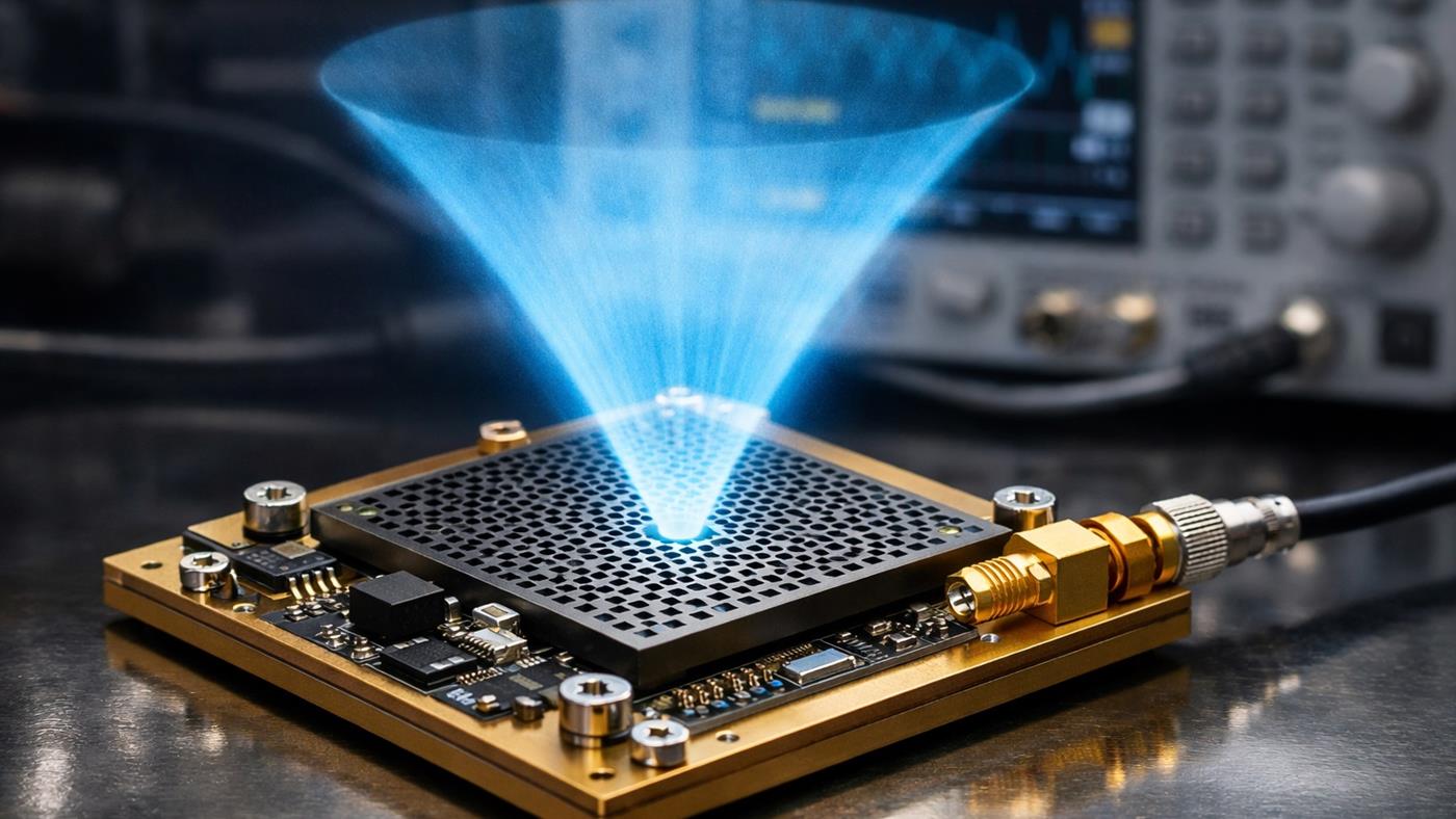 Yeni terahertz anten tasarımı 6G’de 1 terabit hızın kapısını aralıyor