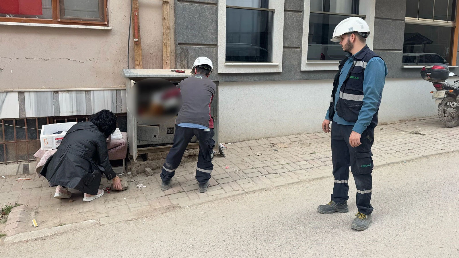 Trafoya giren kedi öldü; Elektrik kesintisi yaşandı