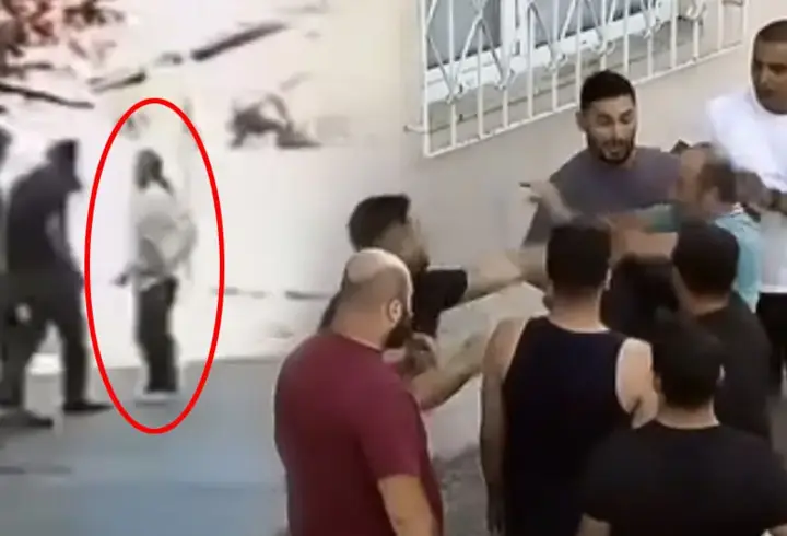 Trafikte tartıştıkları kişinin evini basıp, annesini darbettiler!