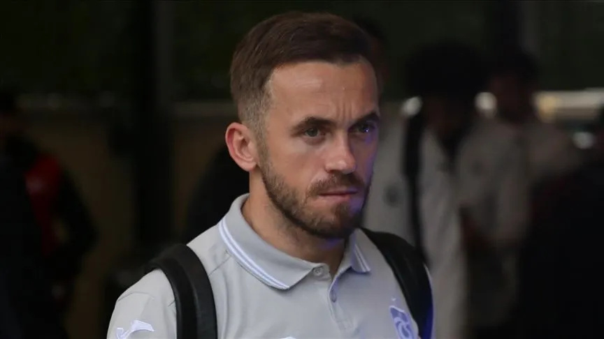 Trabzonspor'da Edin Visca, ilk 4 haftada fazla süre alamadı