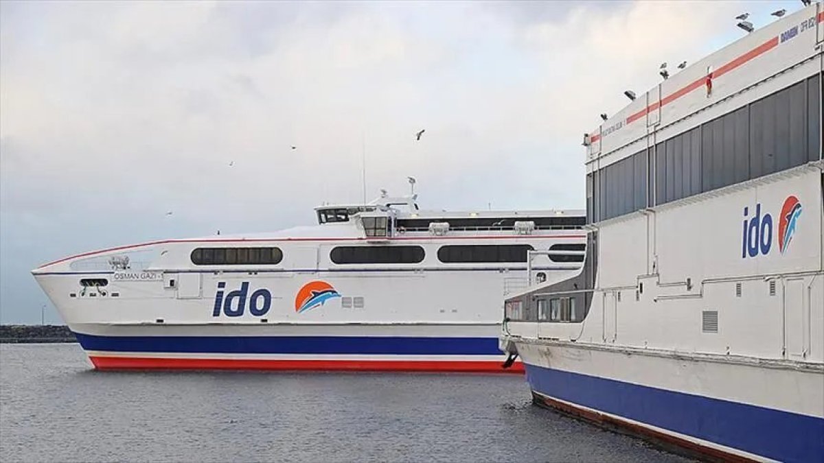 Deniz Ulaşımına Hava Engeli: İdo Seferleri İptal Edildi