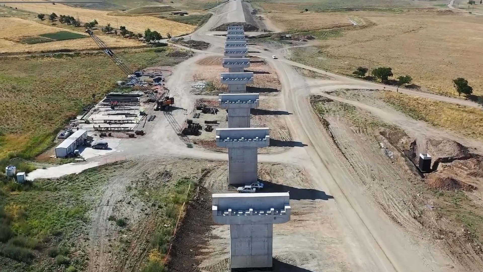 Ankara-Kayseri Arası 1 Saat 45 Dakikaya Düşecek