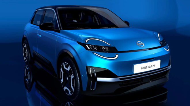 Elektrikli Nissan Micra ve Juke için ön gösterim yapıldı