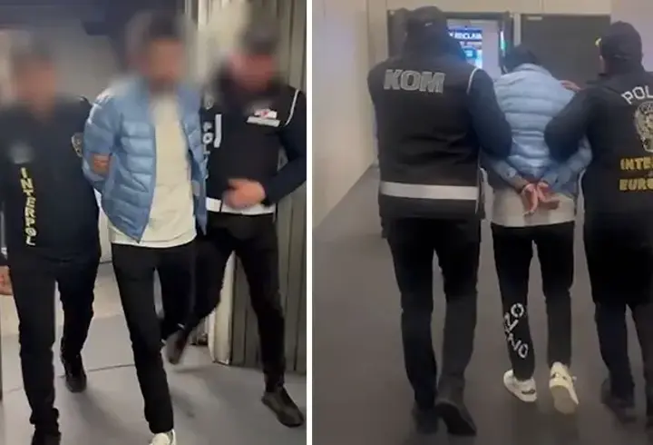 SON DAKİKA... Kırmızı bültenle aranıyordu! Organize suç örgütü yöneticisi Serdar Sertçelik Türkiye'ye getirildi
