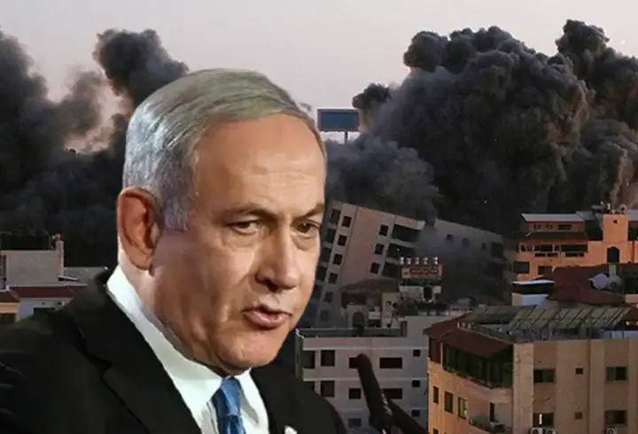 SON DAKİKA HABERİ: Netanyahu'dan Gazze'ye saldırı emri