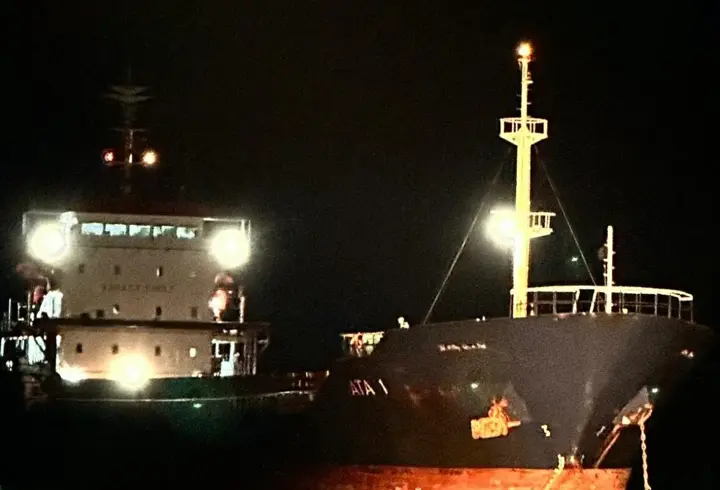 Çanakkale Boğazı'nda gemi arızası