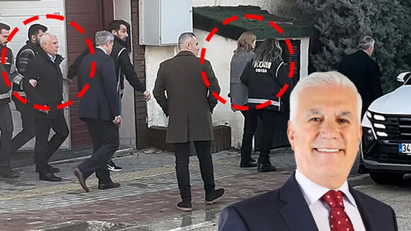 Bursa Büyükşehir Belediye Başkanı Mustafa Bozbey adliyeye sevk edildi