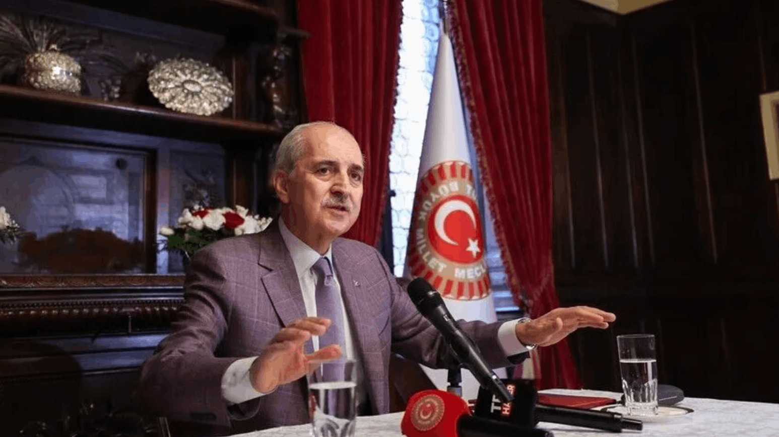 TBMM Başkanı Kurtulmuş: Önümüzdeki günlerde TBMM bünyesinde izleme kurulu oluşturacağız