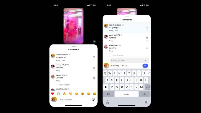 Instagram için yorum düzenleme imkanı geldi