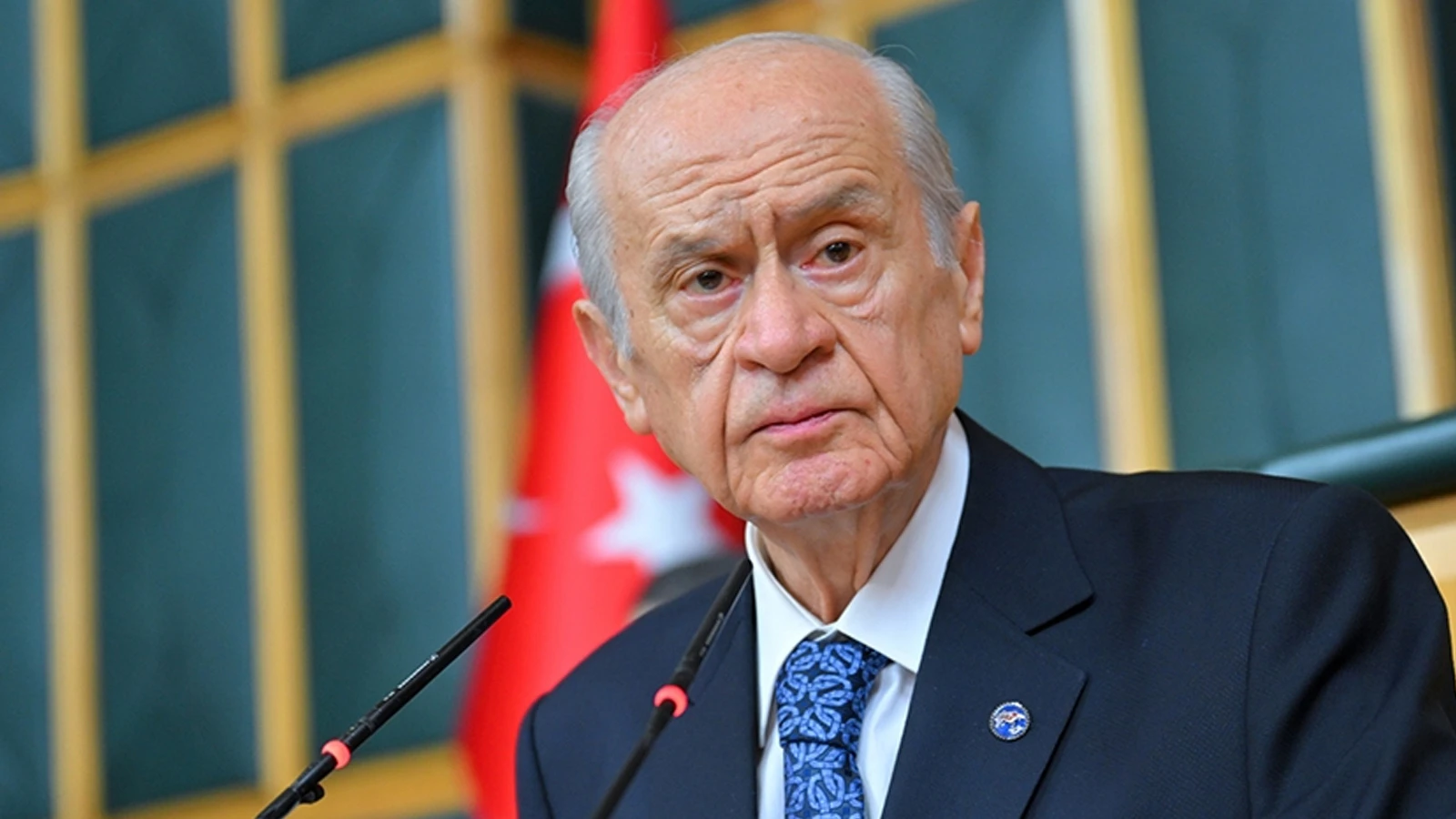 MHP lideri Bahçeli'den İran resti: Hiçbir tehdide eyvallah demeyiz