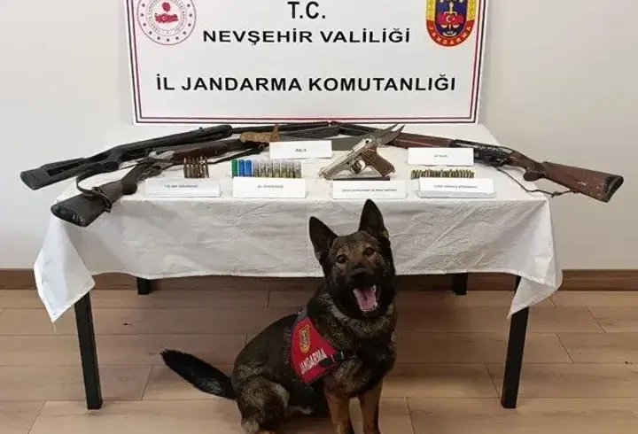 Nevşehir’de ruhsatsız silah operasyonu: 3 gözaltı