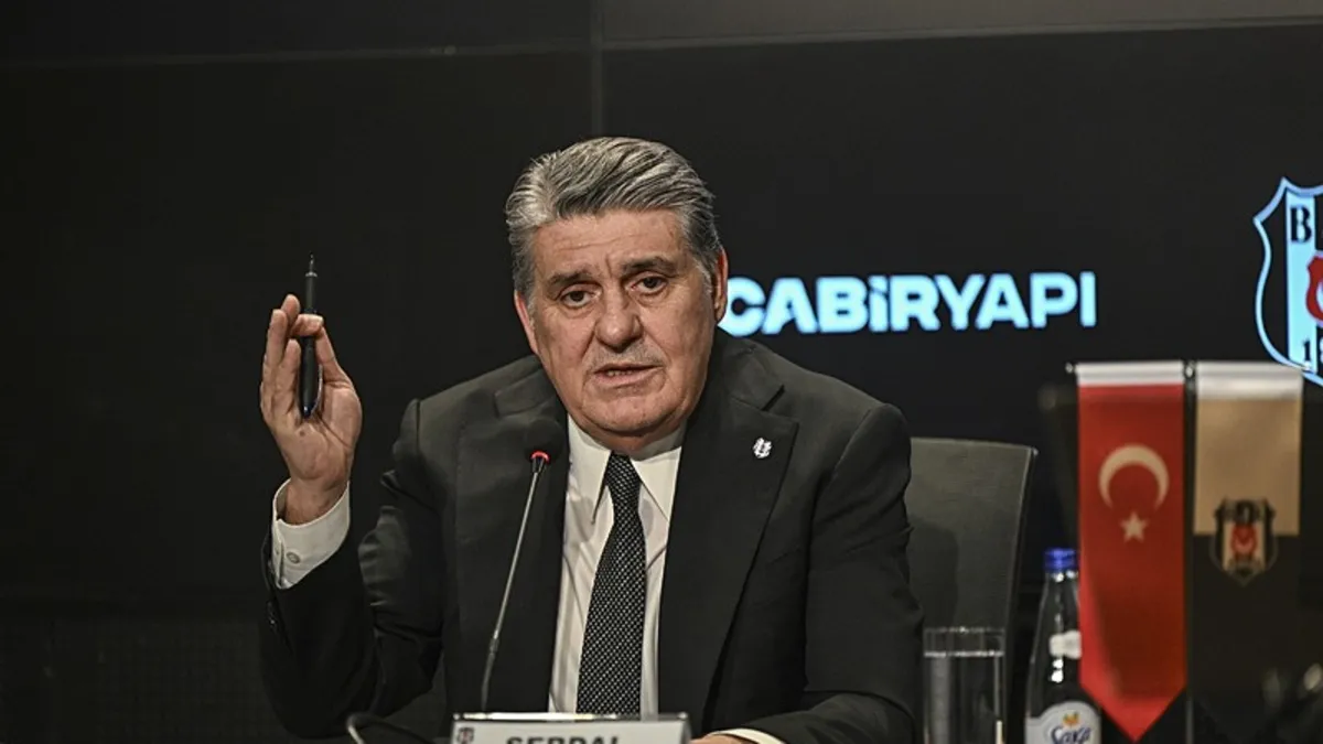 Beşiktaş Başkanı Serdal Adalı, "Duruş" Sergisi'nde konuştu!