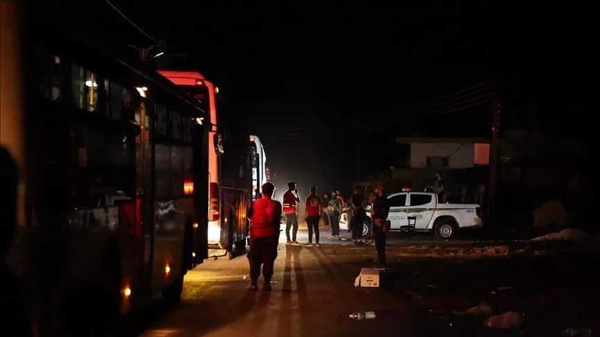 Suriyeli yetkili, Süveyda ilinden 150 bin sivilin tahliye edildiğini bildirdi