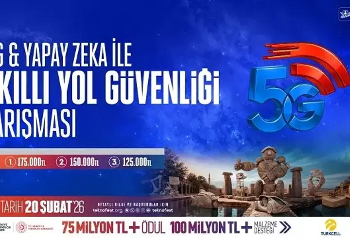 TEKNOFEST’ten 5G ve yapay zeka odaklı yeni bir yarışma