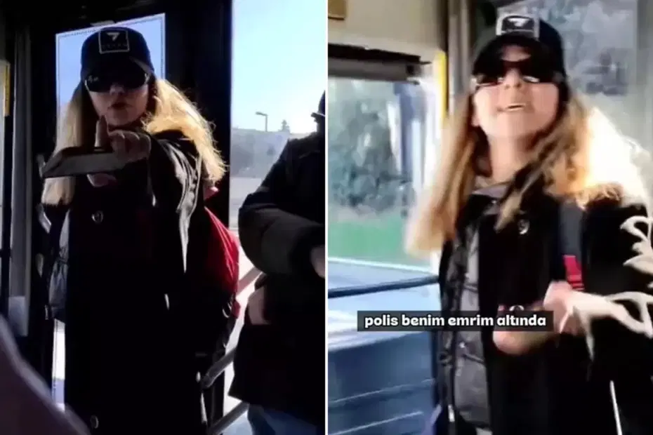 Otobüste köpek kavgası. "Savcıyım" dedi, gerçek başka çıktı