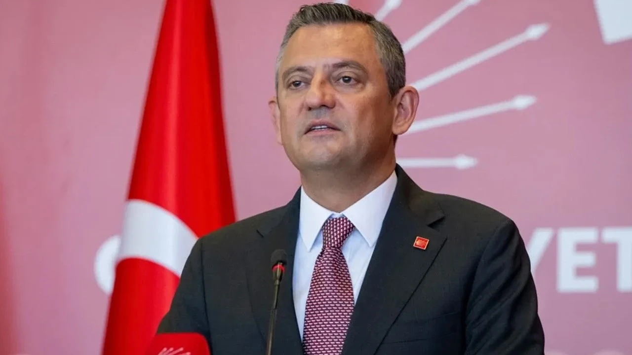 CHP Genel Başkanı Özel'den yolsuzluk açıklaması: Hırsızlık yapan, suça bulaşan varsa...